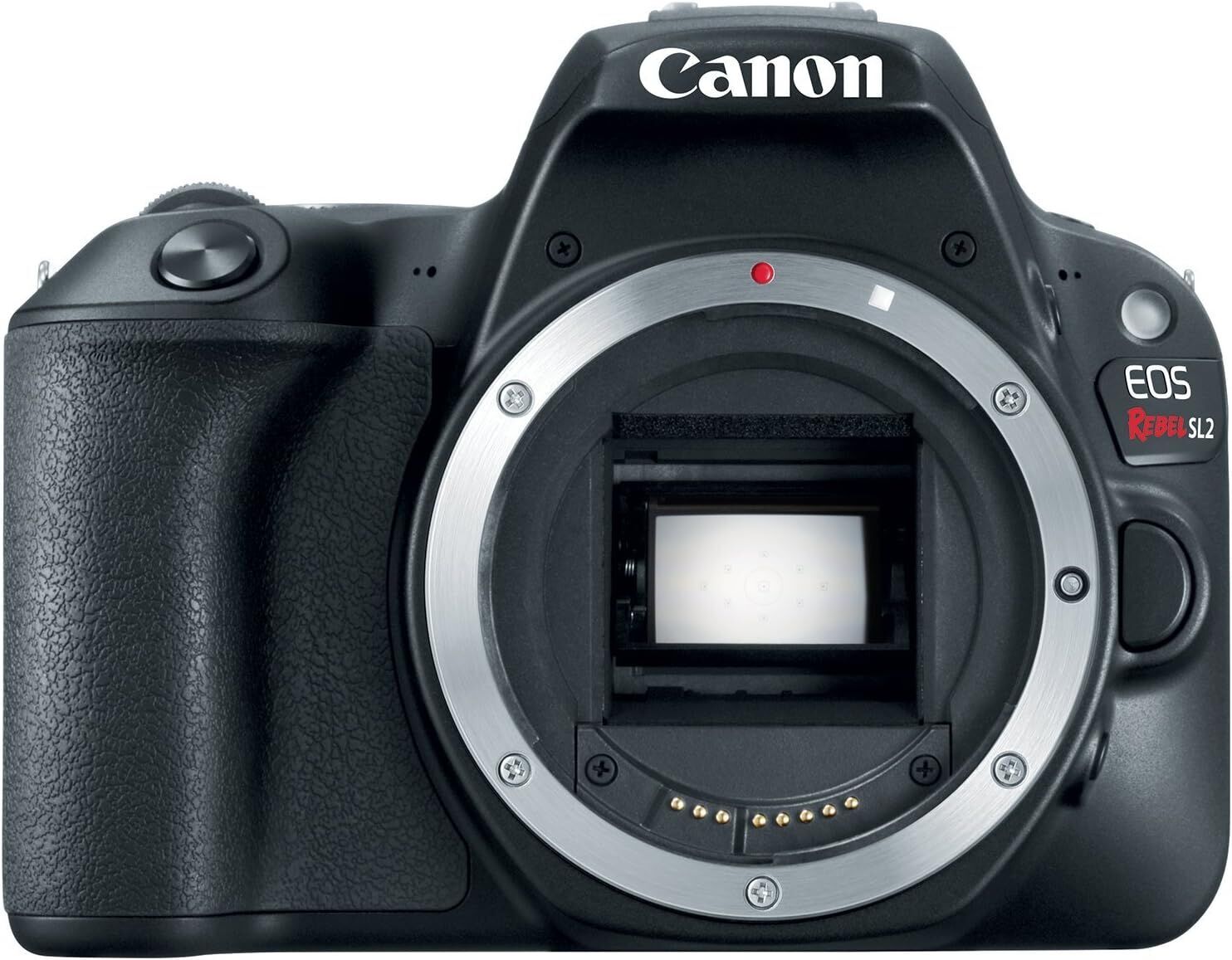 Canon EOS 200D (Rebel SL2) DSLR Fotoğraf Makinesi (EF/EF-S Mount)