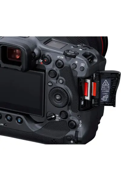 Canon EOS R3 Aynasız Fotoğraf Makinesi (RF Mount)