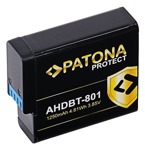 Patona 13325 PROTECT BataryaGoPro Hero 8, Hero7, Hero 6, Hero 5