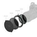 SmallRig 4781 82mm UV ve VND Filtre Takımı