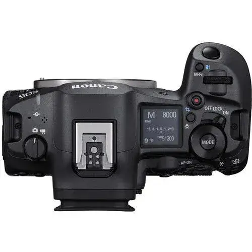 Canon EOS R5 Aynasız Fotoğraf Makinesi (RF Mount)
