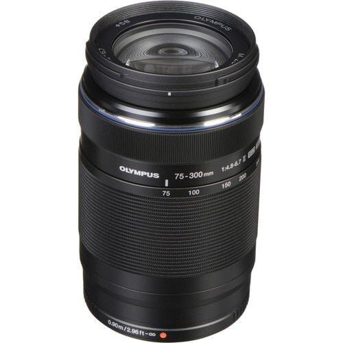 Olympus OM System M.Zuiko 75-300mm F4.8-6.7 II Tele Zoom Objektif