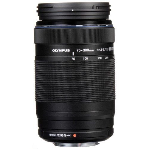 Olympus OM System M.Zuiko 75-300mm F4.8-6.7 II Tele Zoom Objektif