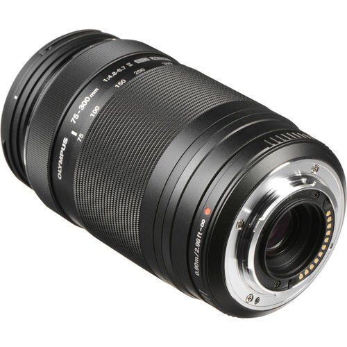 Olympus OM System M.Zuiko 75-300mm F4.8-6.7 II Tele Zoom Objektif