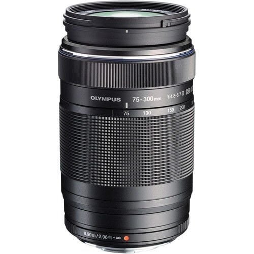 Olympus OM System M.Zuiko 75-300mm F4.8-6.7 II Tele Zoom Objektif