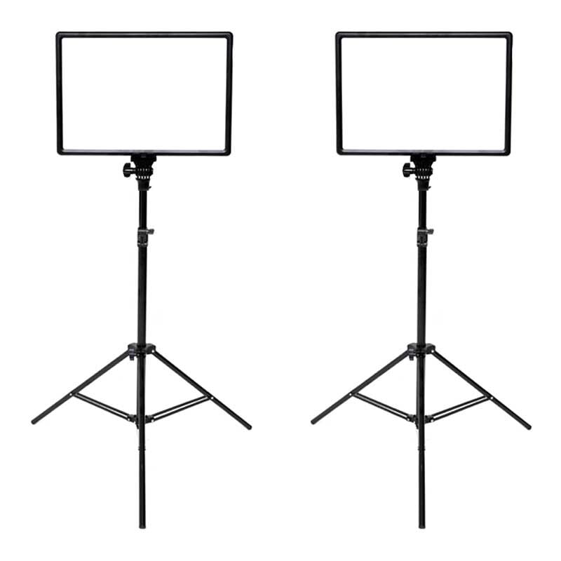 GDX PRO Led GX-300 Soft Light Bataryalı 2'li Led Işık Seti