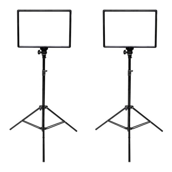 GDX PRO Led GX-300 Soft Light Bataryalı 2'li Led Işık Seti