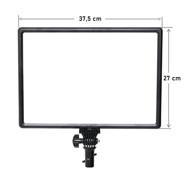 GDX PRO Led GX-300 Soft Light Bataryalı 2'li Led Işık Seti