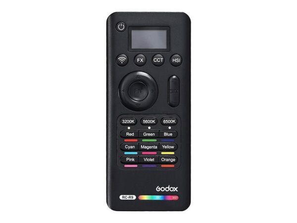 Godox RC-R9 / SZ150R / TL-60 / LC500R / LD75-LD150R-LD150RS İçin Kumanda