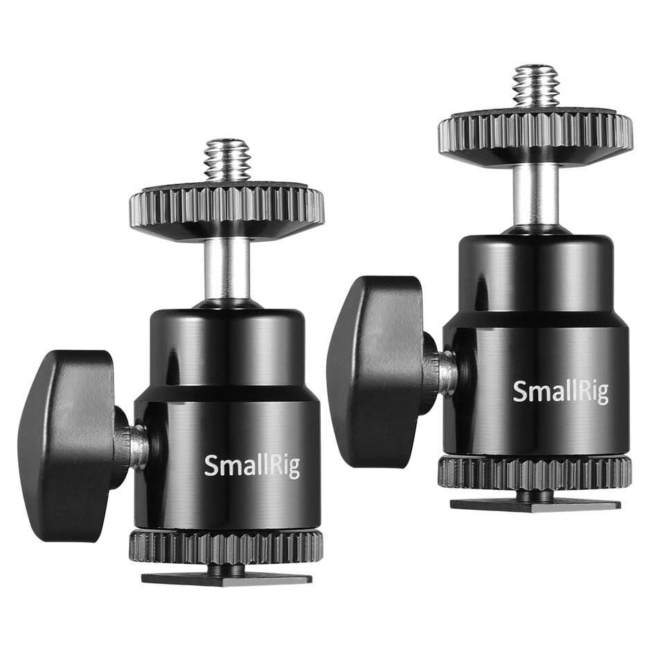 SmallRig 2059 1/4 ''Top Kafa Ek 1/4'' Vida (2 adet)