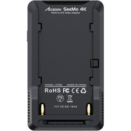 Accsoon SeeMo 4K HDMI Smartphone Adapter (Black)