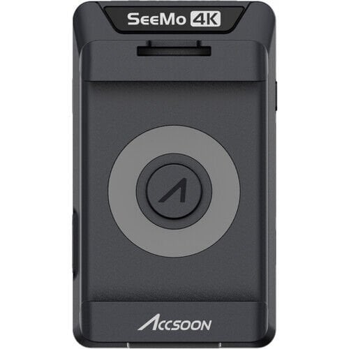 Accsoon SeeMo 4K HDMI Smartphone Adapter (Black)