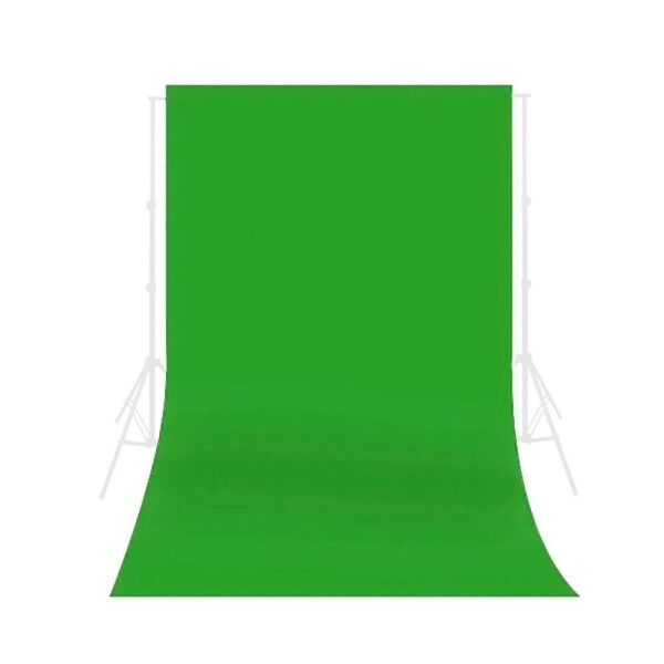 OEM 2x3m 2x3m Greenbox Yeşil Fon