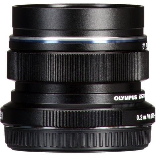 Olympus M.Zuiko 12mm 2.0 Black Objektif