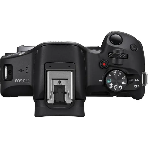 Canon EOS R50 Aynasız Fotoğraf Makinesi (RF Mount)