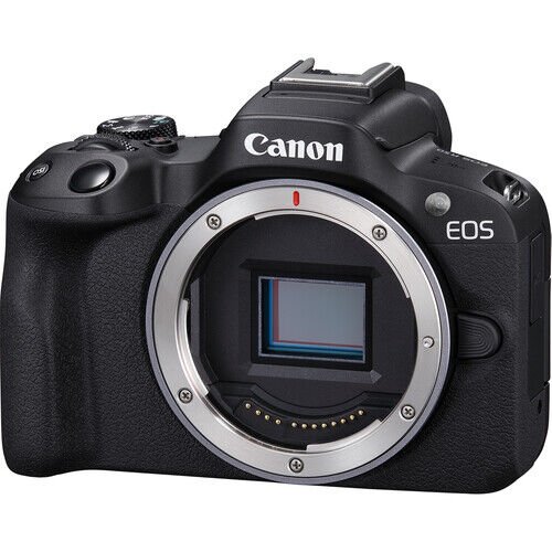 Canon EOS R50 Aynasız Fotoğraf Makinesi (RF Mount)