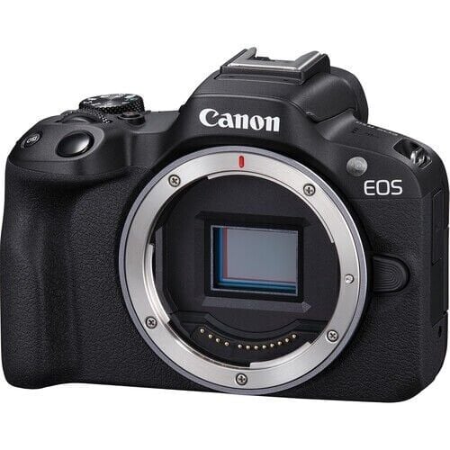 Canon EOS R50 Aynasız Fotoğraf Makinesi (RF Mount)