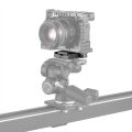 SmallRig 2144B Hızlı Bırakma Kelepçesi ve Plakası (Arca tipi Uyumlu)
