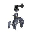 SmallRig 4102B Aksiyon Kameraları için 360° Küresel Başlık Montajlı Süper Kelepçe
