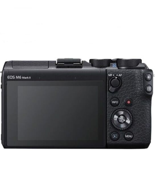 Canon EOS M6 Mark II Aynasız Fotoğraf Makinesi (EF-M Mount)