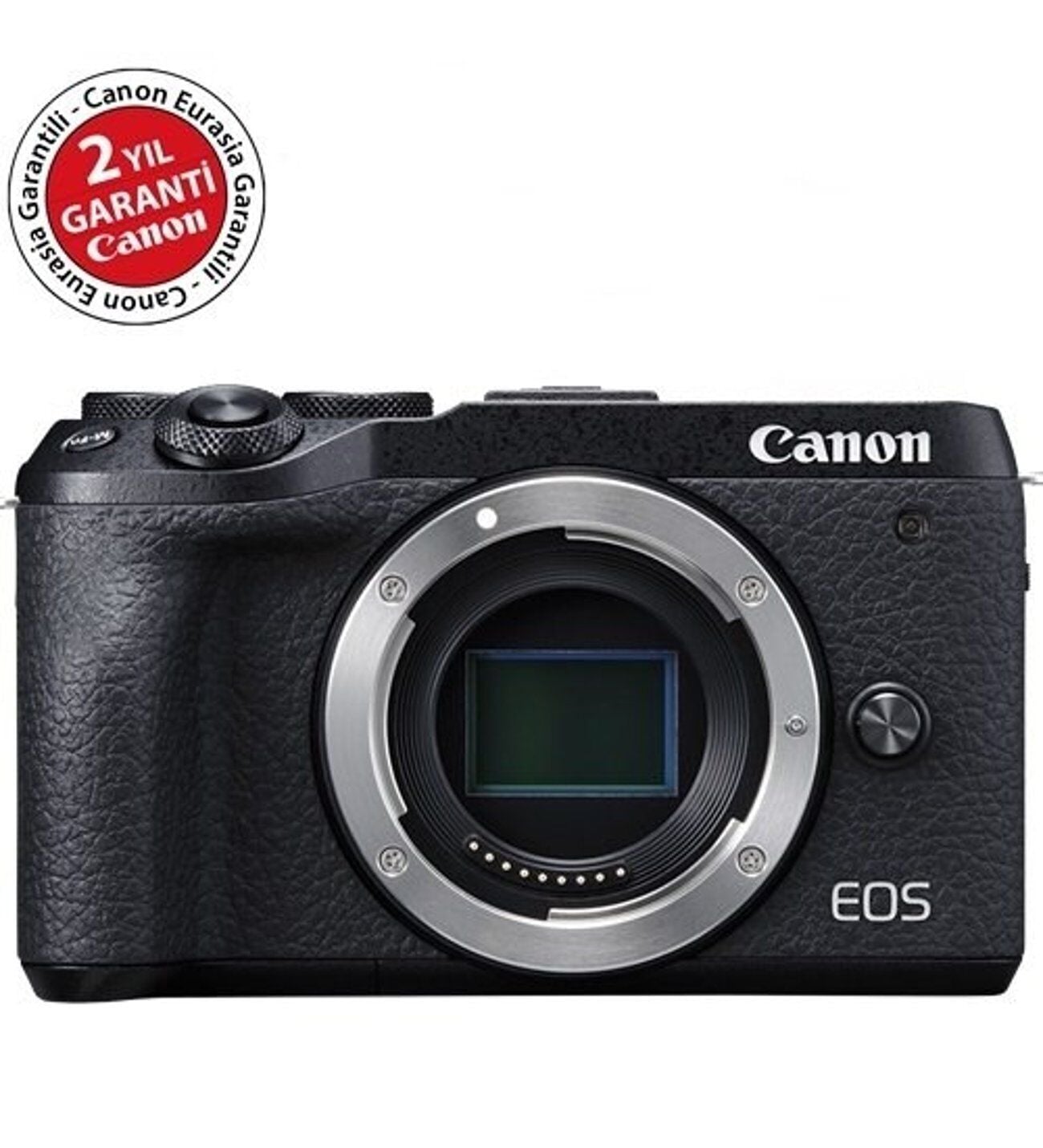 Canon EOS M6 Mark II Aynasız Fotoğraf Makinesi (EF-M Mount)
