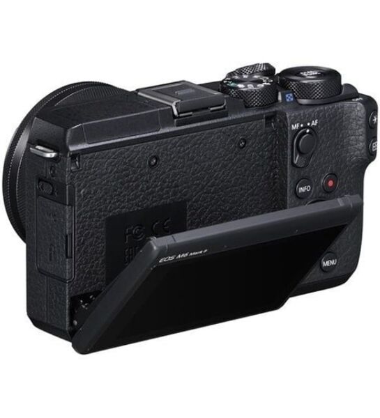 Canon EOS M6 Mark II Aynasız Fotoğraf Makinesi (EF-M Mount)