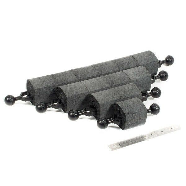 Backscatter Ayarlanabilir Kol Yüzdürme Halkaları (323 Gr.)