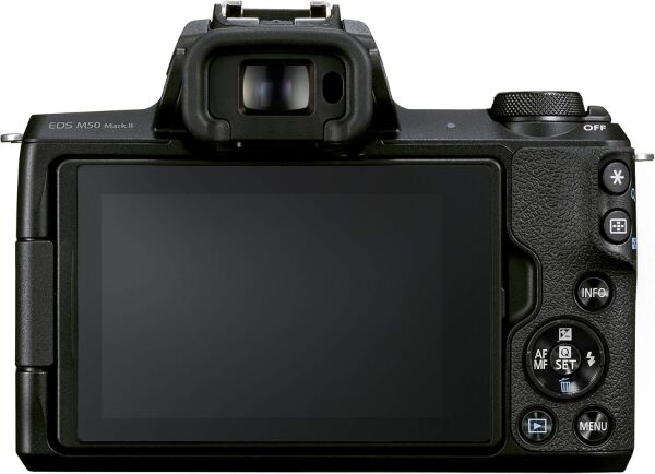 Canon EOS M50 Mark II Aynasız Fotoğraf Makinesi (EF-M Mount)