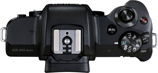 Canon EOS M50 Mark II Aynasız Fotoğraf Makinesi (EF-M Mount)