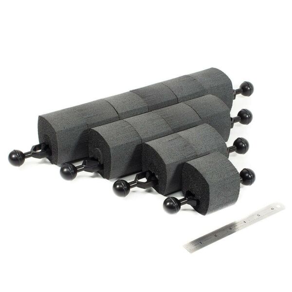 Backscatter Ayarlanabilir Kol Yüzdürme Halkaları (726 Gr.)