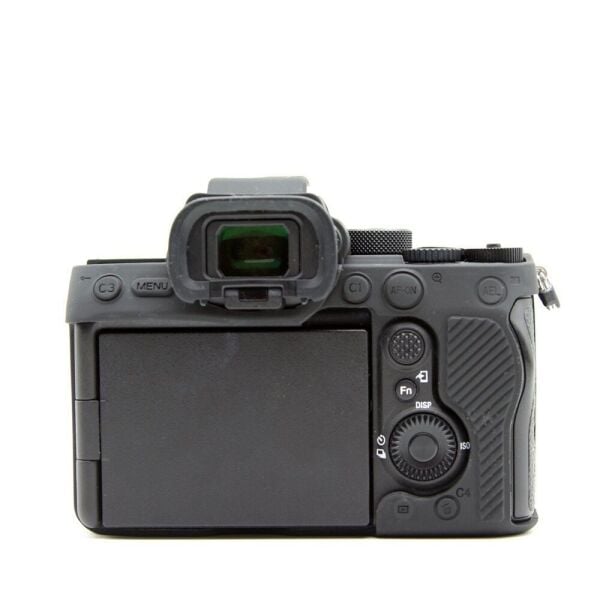 Andoer (Sony A7SIII A7 SIII) İçin Koruyucu Silikon Kılıf (Siyah)