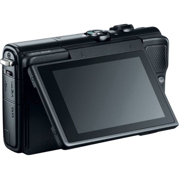 Canon EOS M100 Aynasız Fotoğraf Makinesi (EF-M Mount)