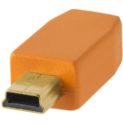 Tether Tools USB 2.0 Type-A to Mini-B 5 Pin Starter Tethering Kit