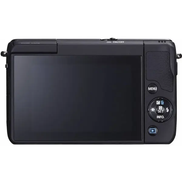 Canon EOS M10 Aynasız Fotoğraf Makinesi (EF-M Mount)