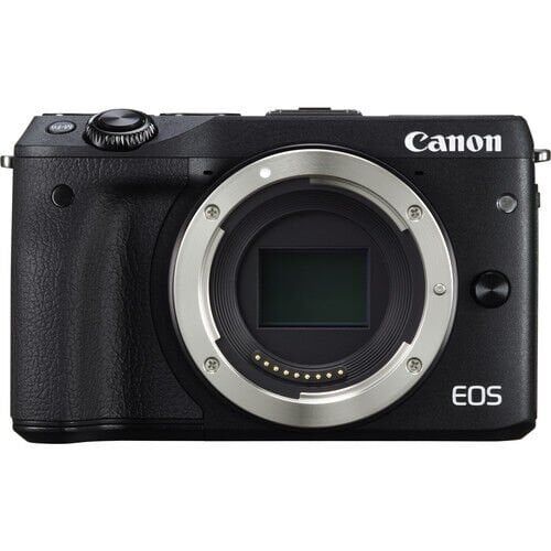 Canon EOS M3 Aynasız Fotoğraf Makinesi (EF-M Mount)
