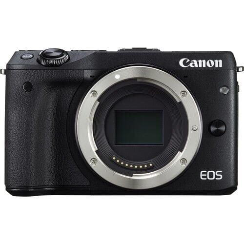 Canon EOS M3 Aynasız Fotoğraf Makinesi (EF-M Mount)