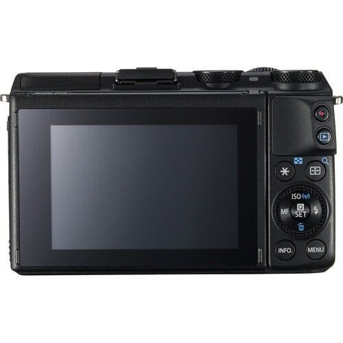 Canon EOS M3 Aynasız Fotoğraf Makinesi (EF-M Mount)