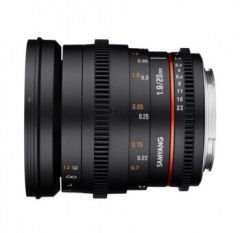 SAMYANG 20mm T1.9 ( Sony E )