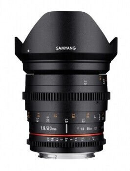 SAMYANG 20mm T1.9 ( Sony E )