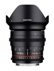 SAMYANG 20mm T1.9 ( Sony E )