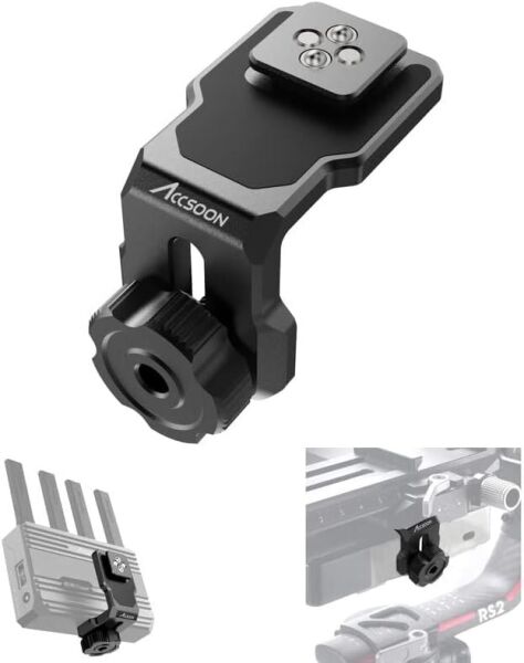 Accsoon ACC02 Adapter for Gimbal
