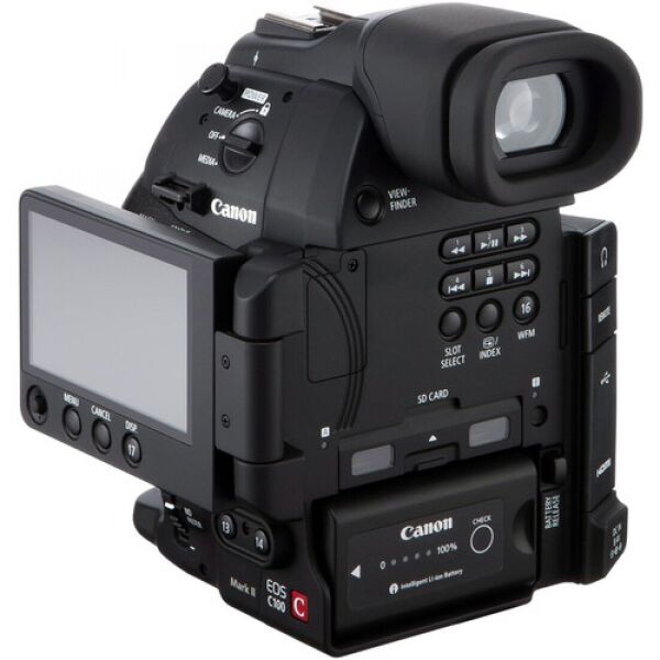 Canon EOS C100 Mark II Cinema Kamera (EF Mount)