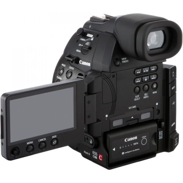 Canon EOS C100 Mark II Cinema Kamera (EF Mount)