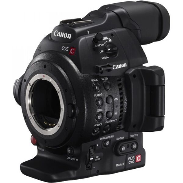 Canon EOS C100 Mark II Cinema Kamera (EF Mount)