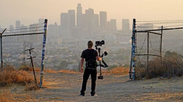 Tilta GSS-T01-V Float DJI RS2 ve RS3 İçin EL Gimbal Destek Sistemi