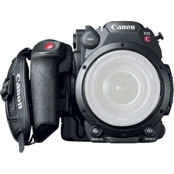 Canon EOS C200 4K Super 35mm Cinema Kamera (EF Mount)