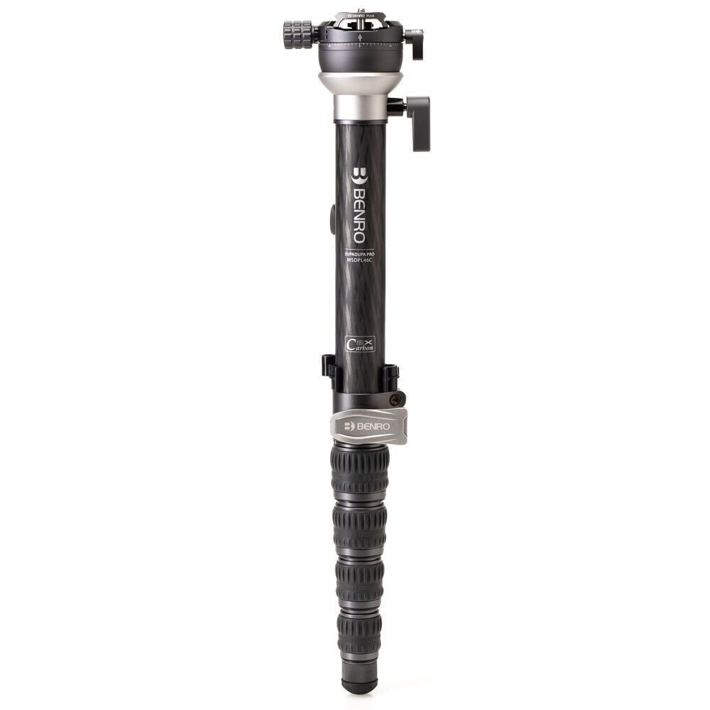 Benro MSDPL46C SupaDupa Carbon Fiber Monopod ve Düzlem Ayarlı Panoramik Kafa