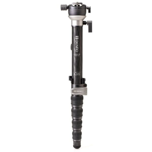 Benro MSDPL46C SupaDupa Carbon Fiber Monopod ve Düzlem Ayarlı Panoramik Kafa