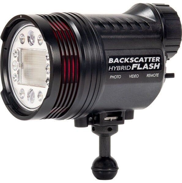 Backscatter Hybrid Flaş / Video Işığı (40 G/N + 5000 Lümen)