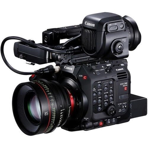 Canon EOS C300 Mark III 4K Super 35mm Cinema Kamera (EF Mount)